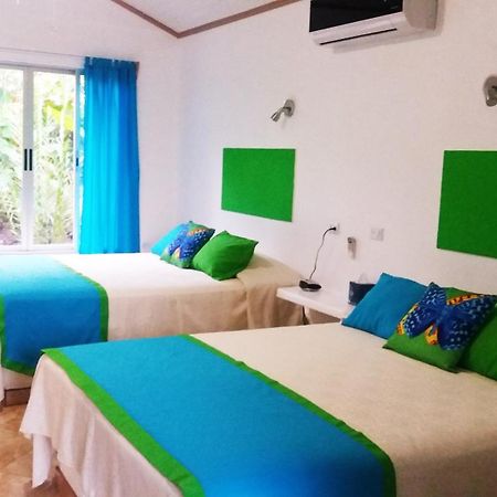 Tropical Paradise Bungalows Pital  المظهر الخارجي الصورة