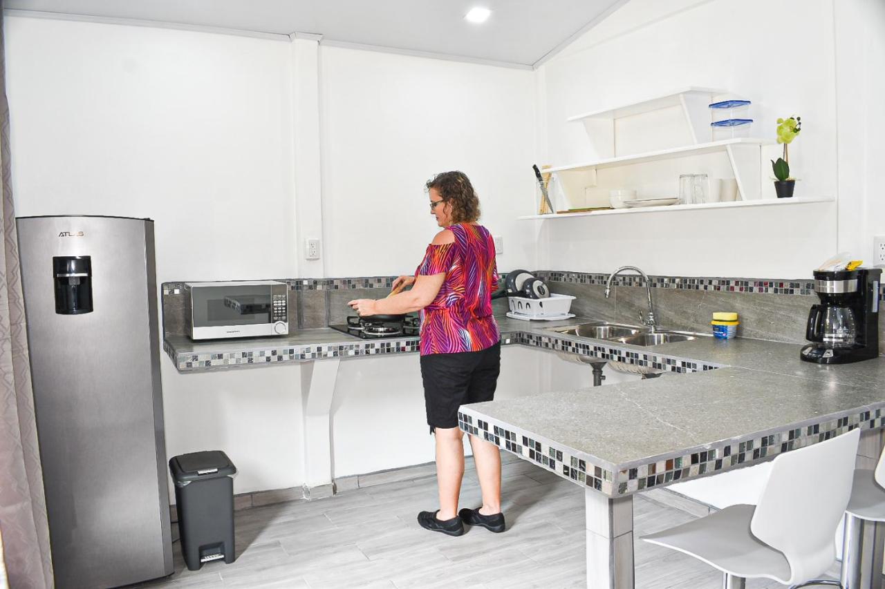 Tropical Paradise Bungalows Pital  المظهر الخارجي الصورة