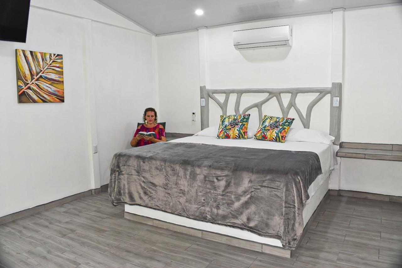Tropical Paradise Bungalows Pital  المظهر الخارجي الصورة