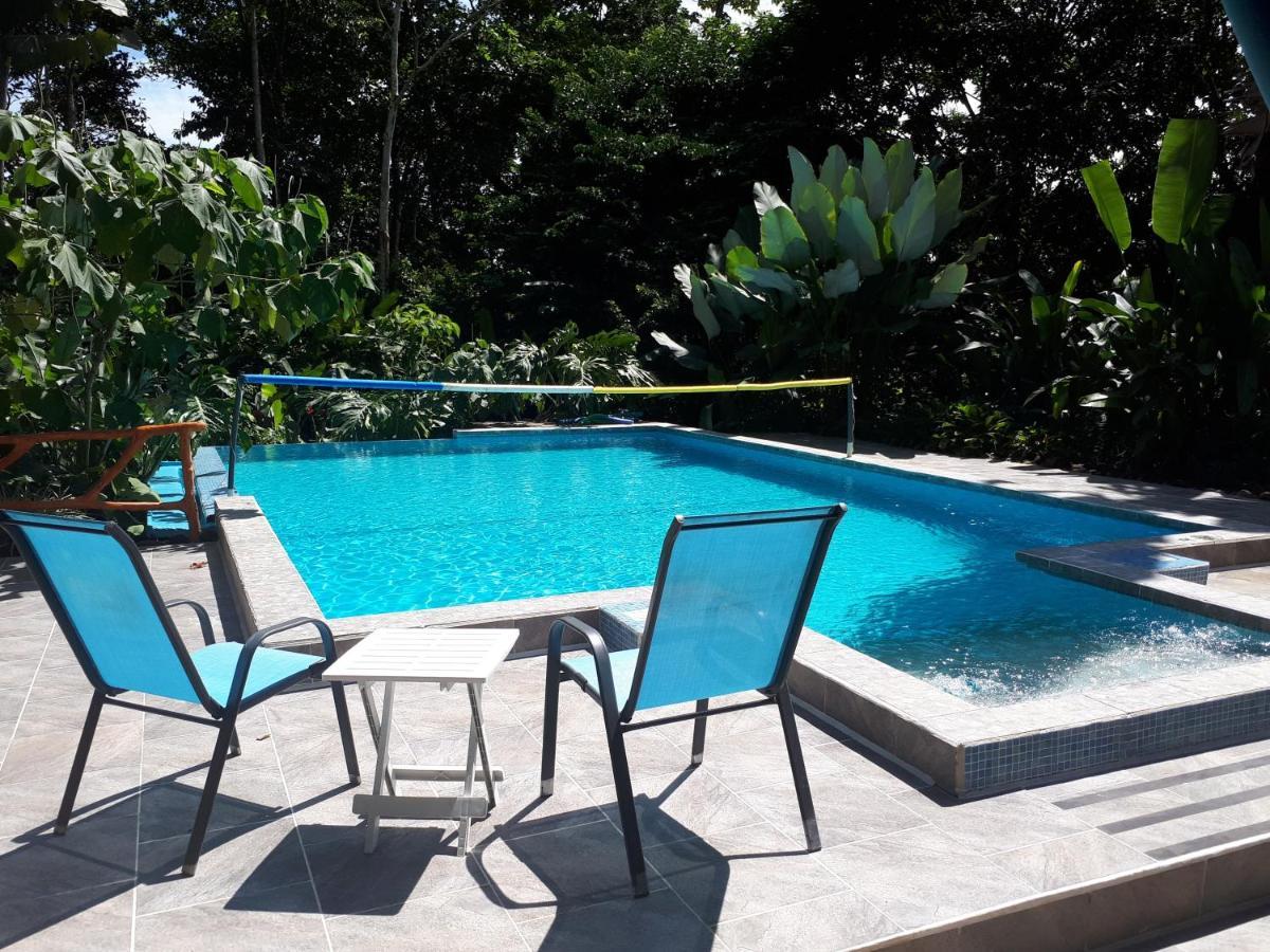 Tropical Paradise Bungalows Pital  المظهر الخارجي الصورة