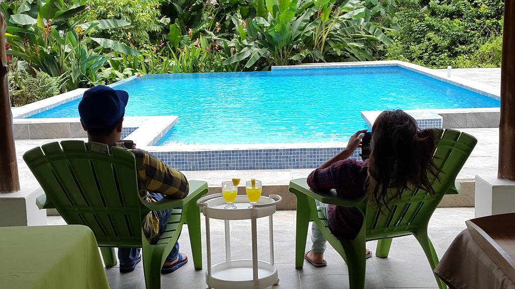 Tropical Paradise Bungalows Pital  المظهر الخارجي الصورة