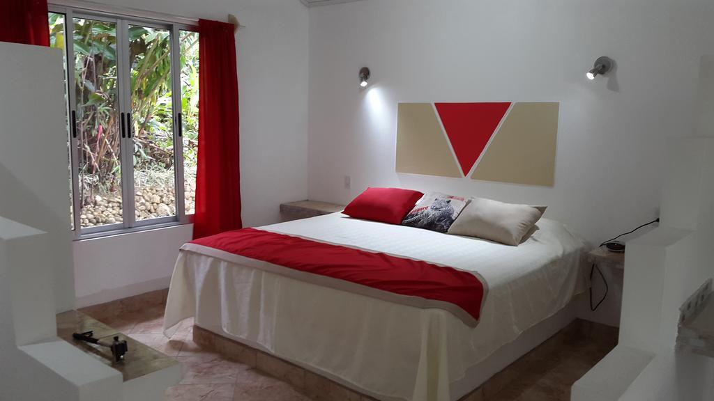 Tropical Paradise Bungalows Pital  المظهر الخارجي الصورة