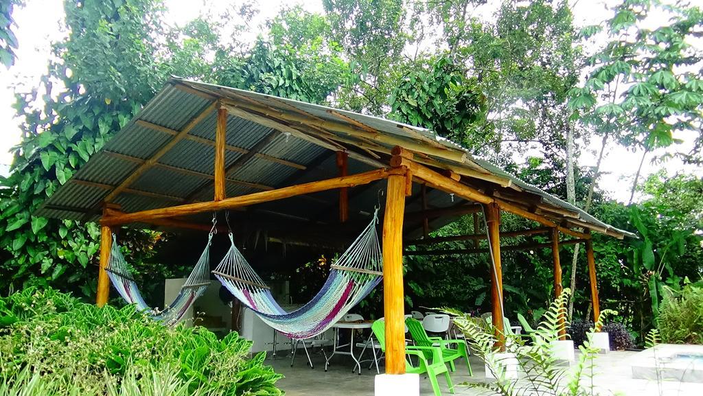 Tropical Paradise Bungalows Pital  المظهر الخارجي الصورة