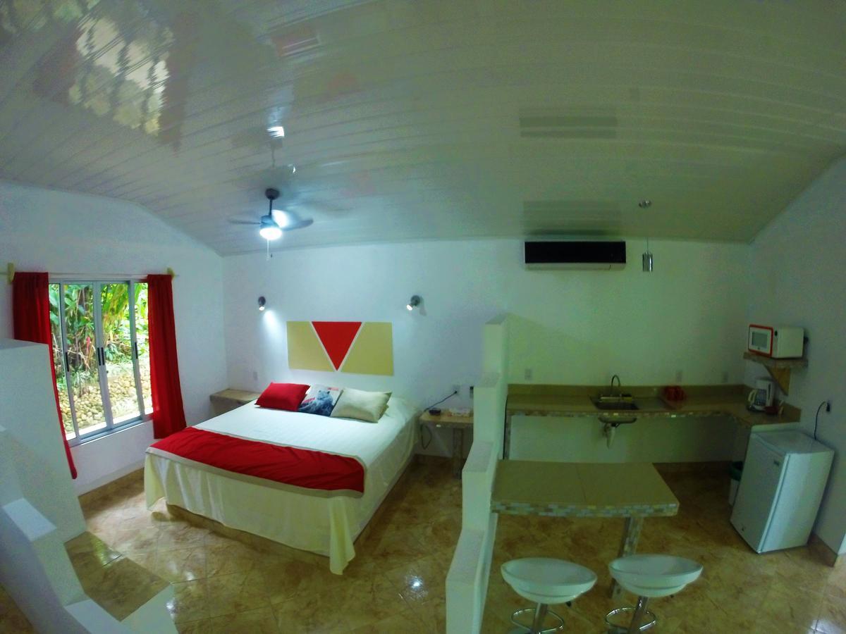 Tropical Paradise Bungalows Pital  المظهر الخارجي الصورة