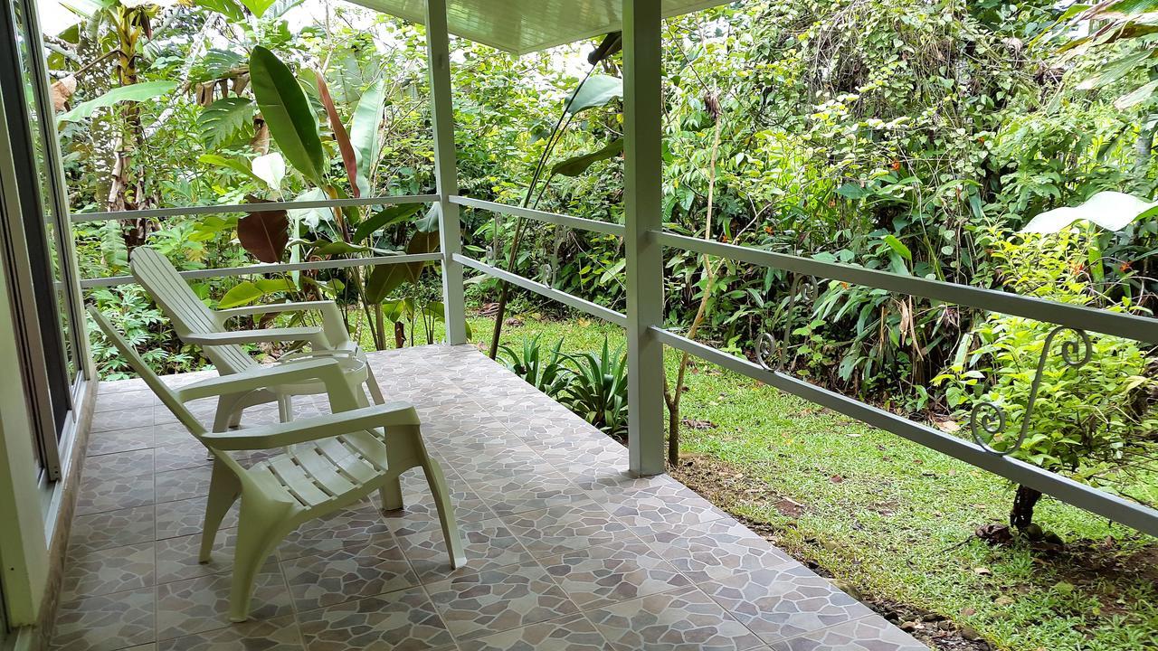 Tropical Paradise Bungalows Pital  المظهر الخارجي الصورة