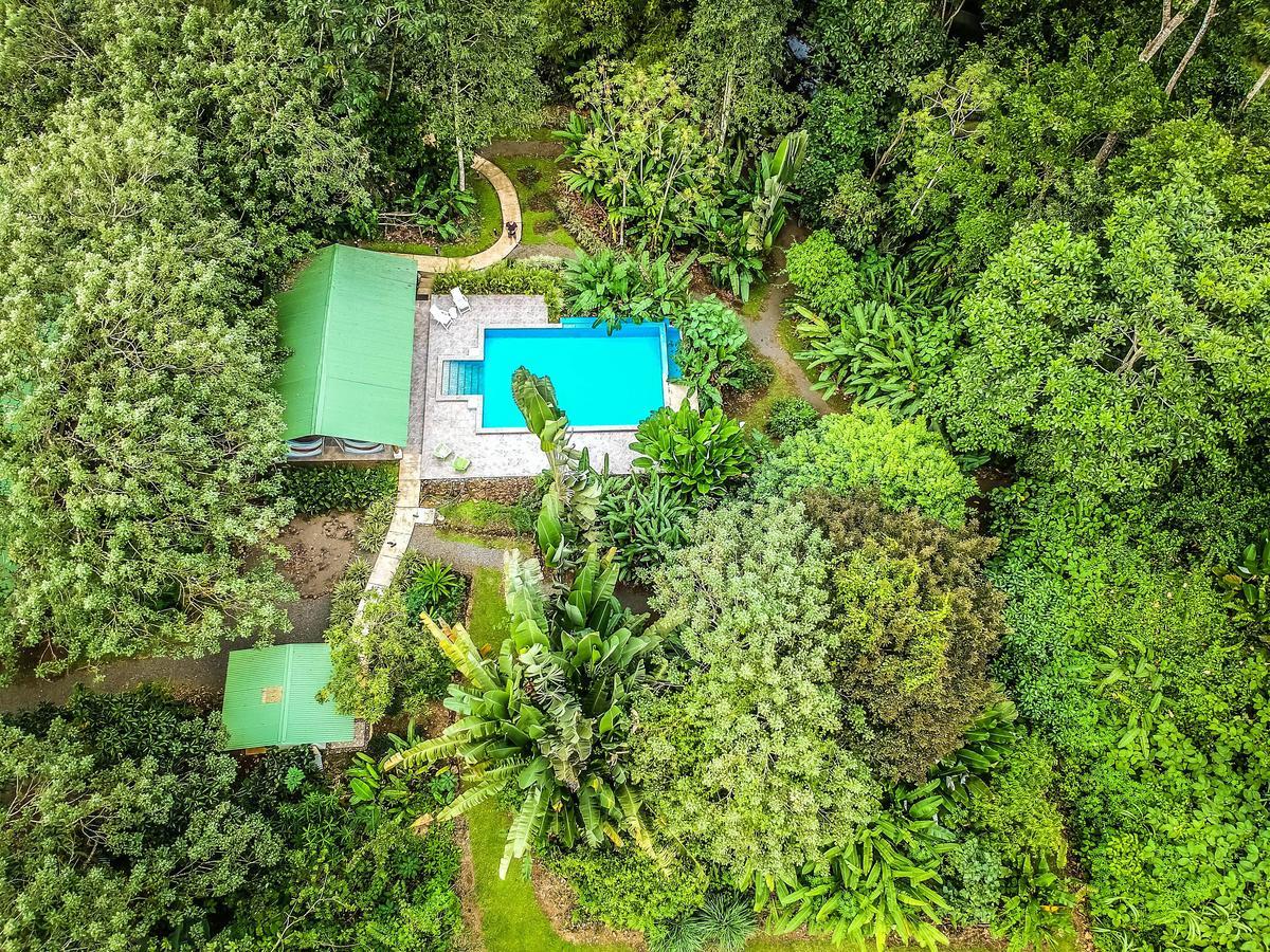 Tropical Paradise Bungalows Pital  المظهر الخارجي الصورة