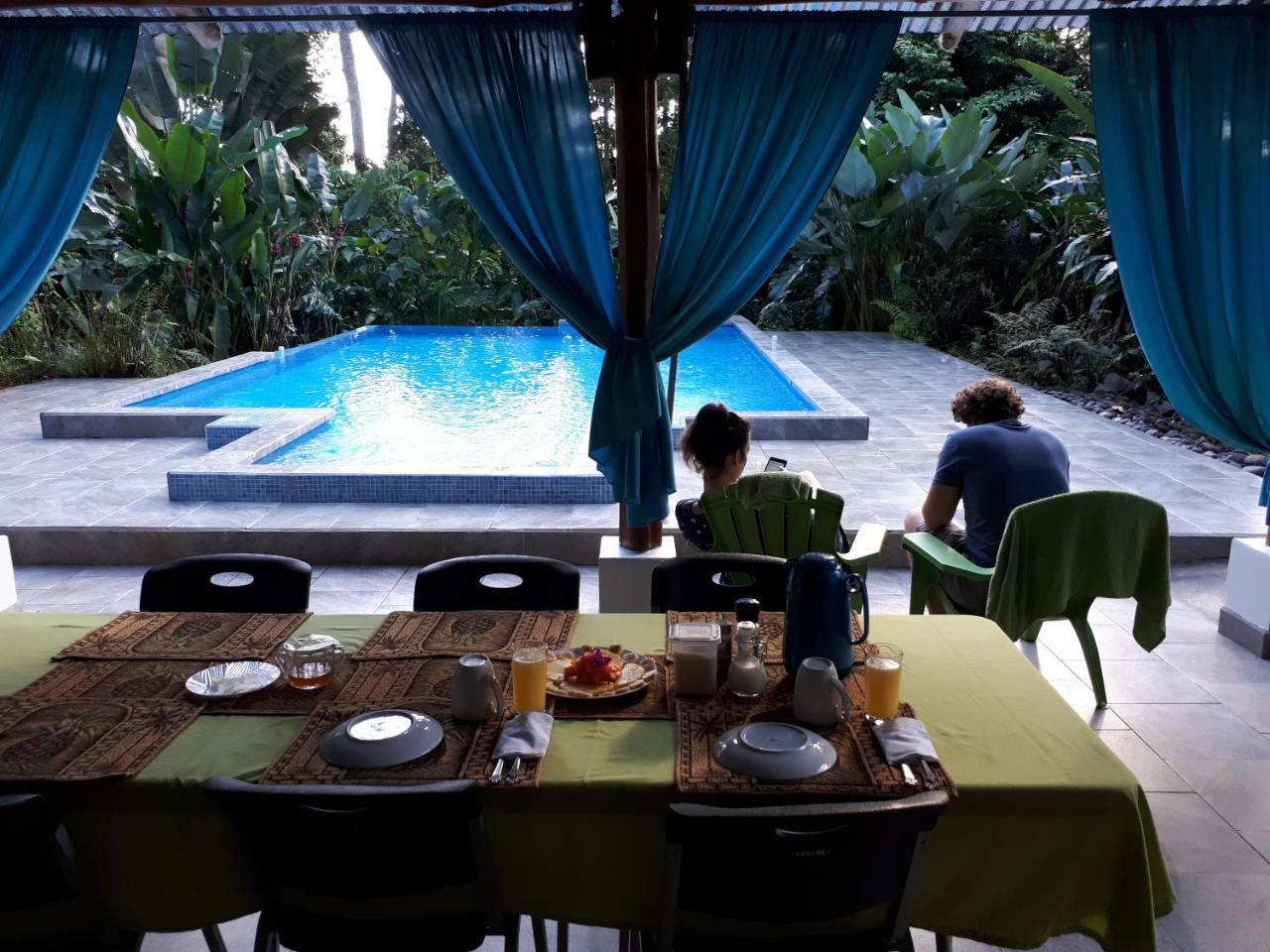 Tropical Paradise Bungalows Pital  المظهر الخارجي الصورة