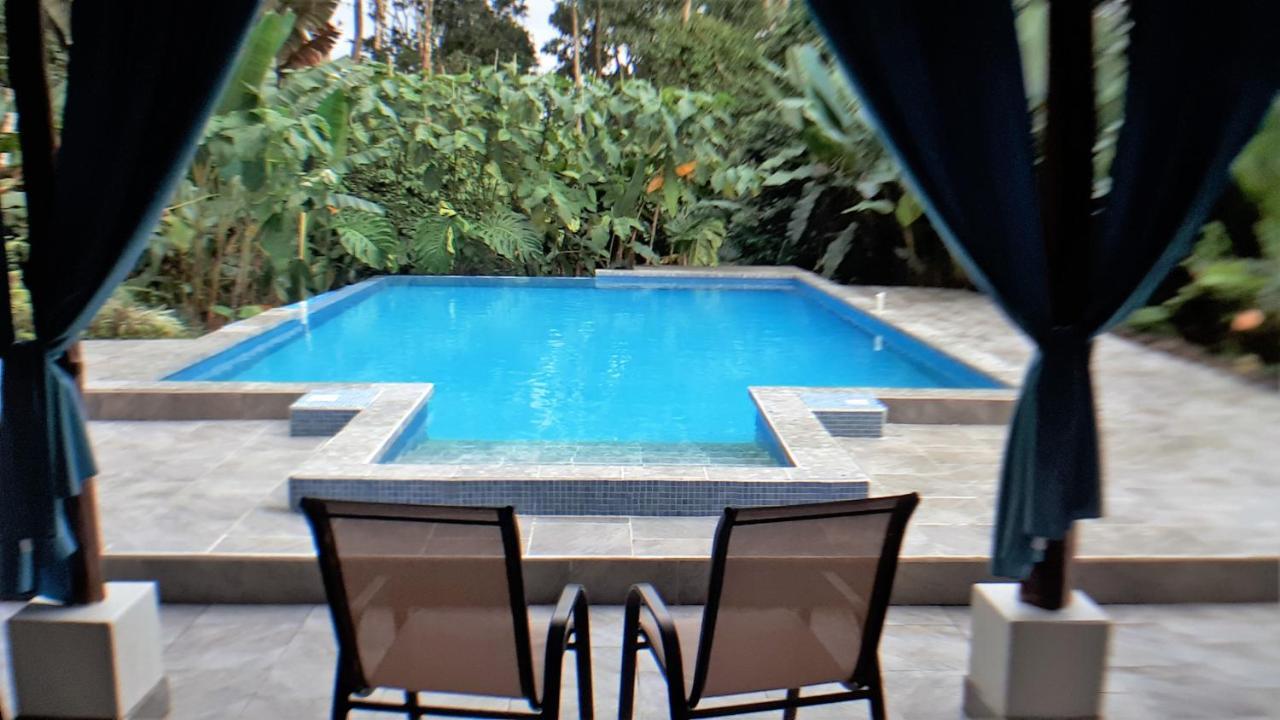 Tropical Paradise Bungalows Pital  المظهر الخارجي الصورة